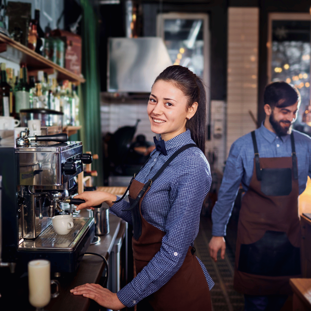 Café & Bar Department