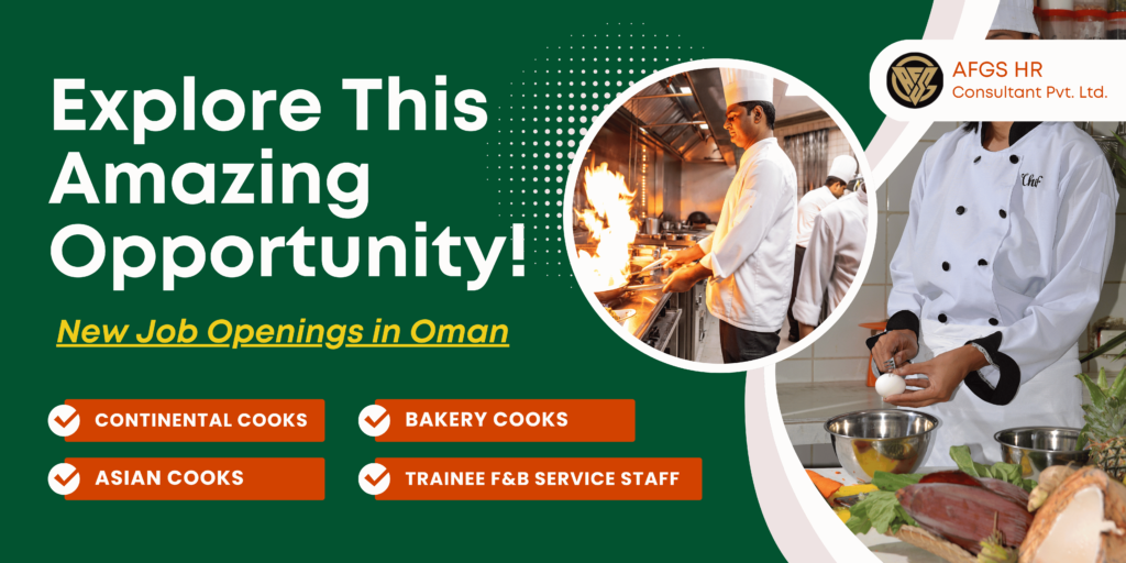Hiring for Oman