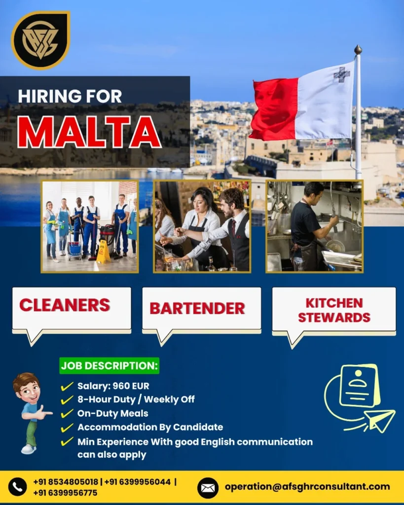 Malta Job