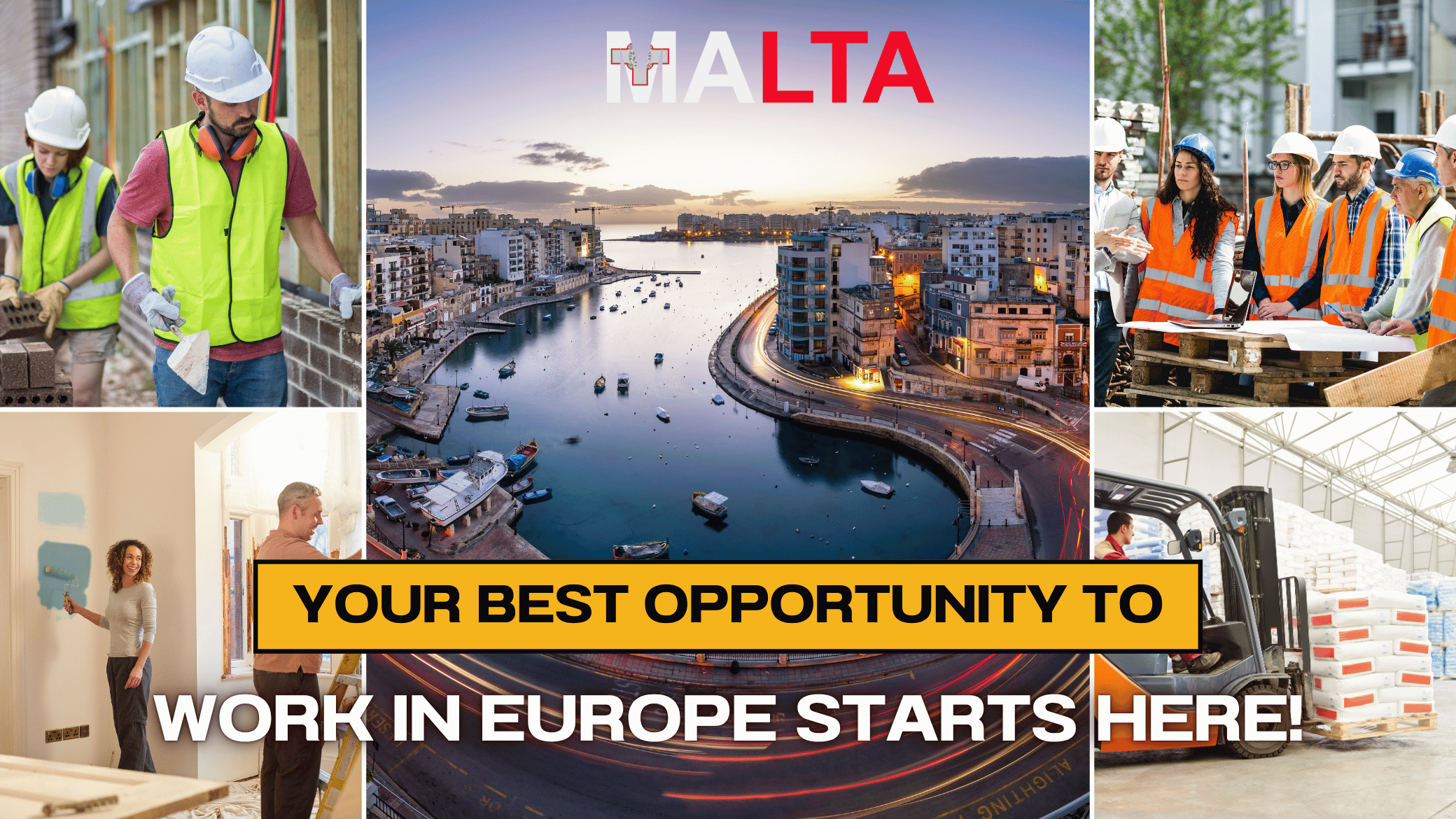 Jobs in Malta