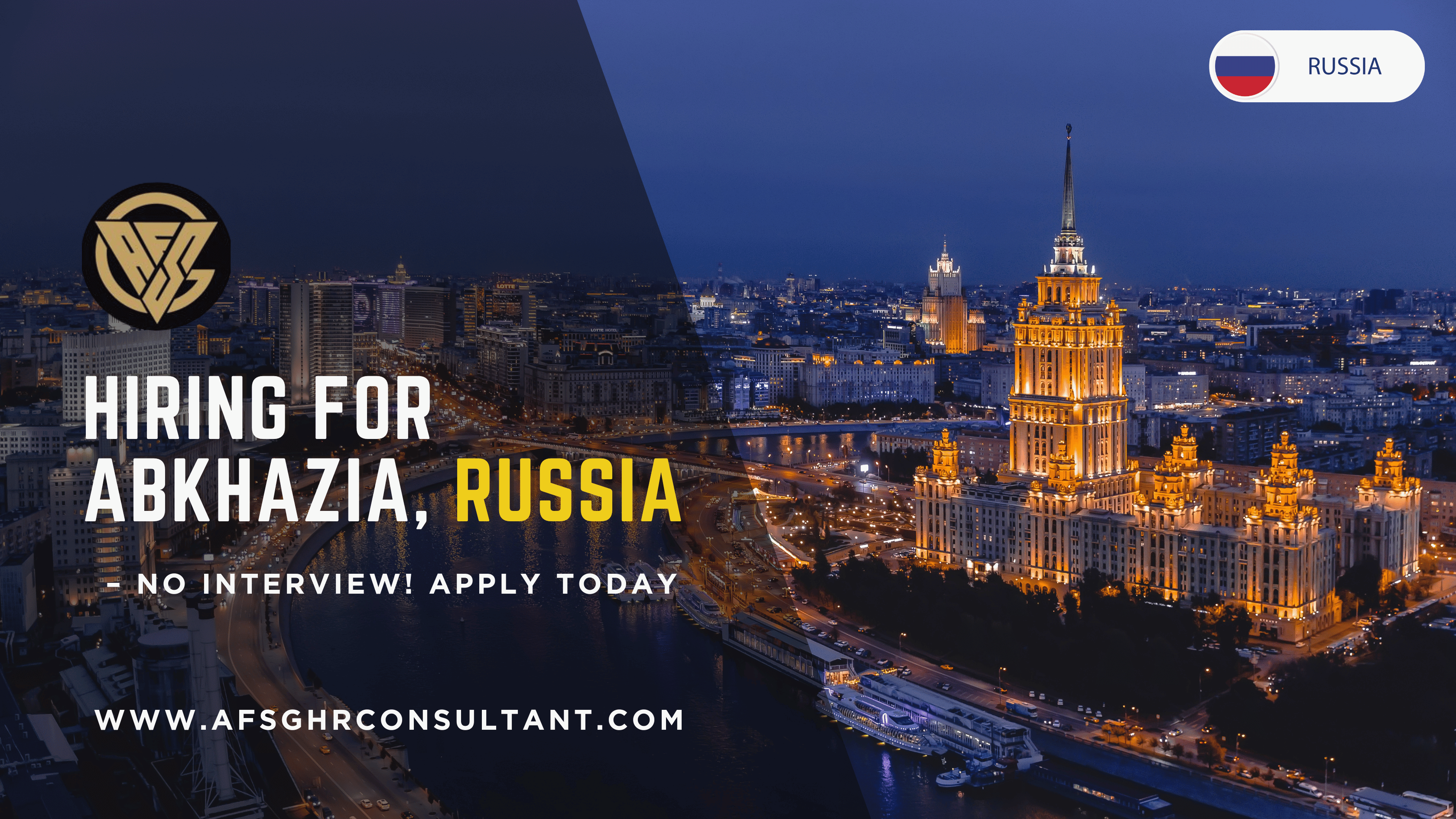 Jobs in Abkhazia (Russia)