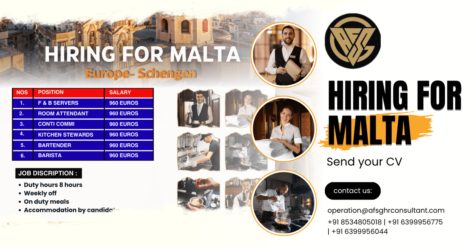 Malta Job