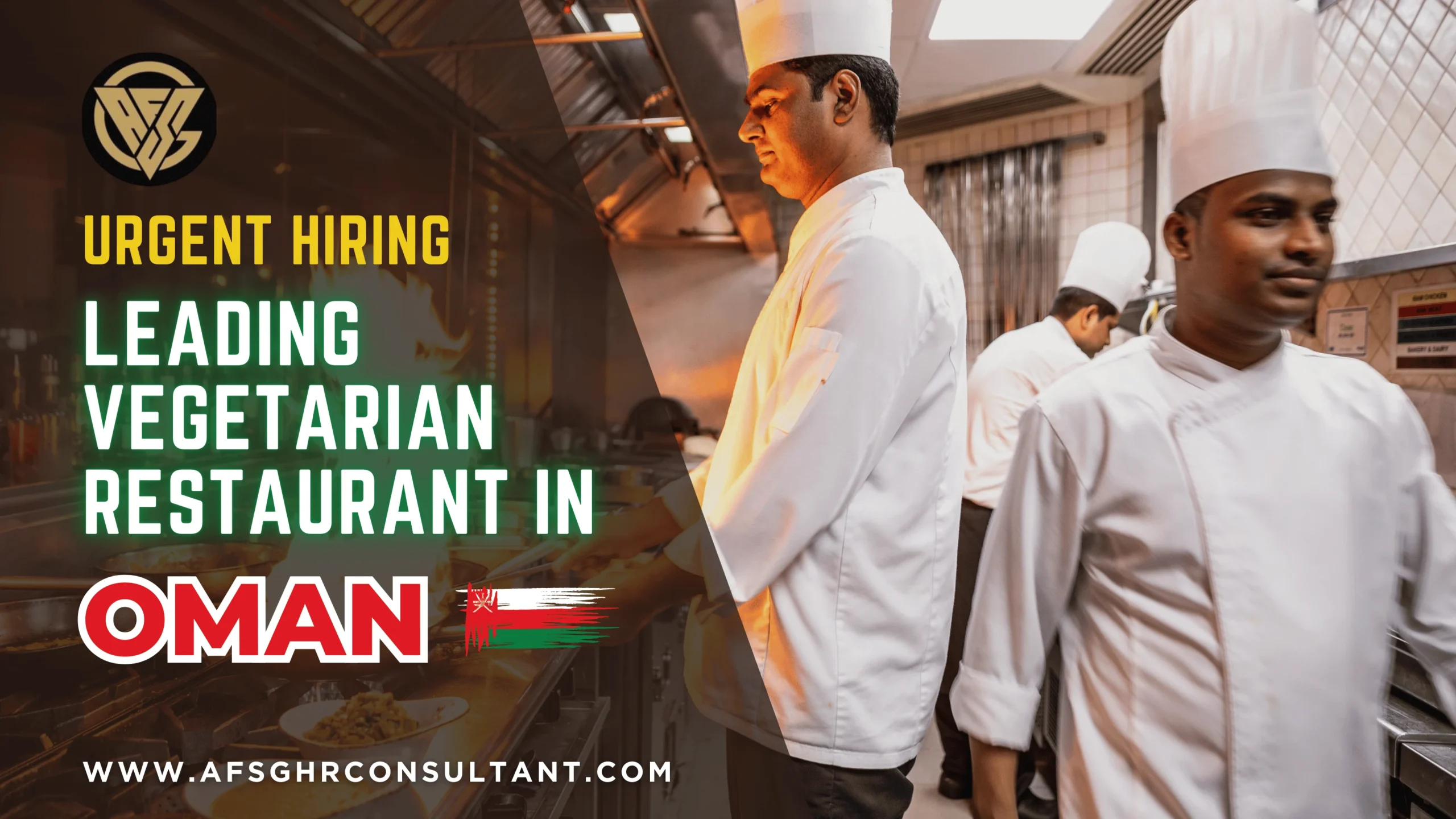 Chef Jobs in Oman