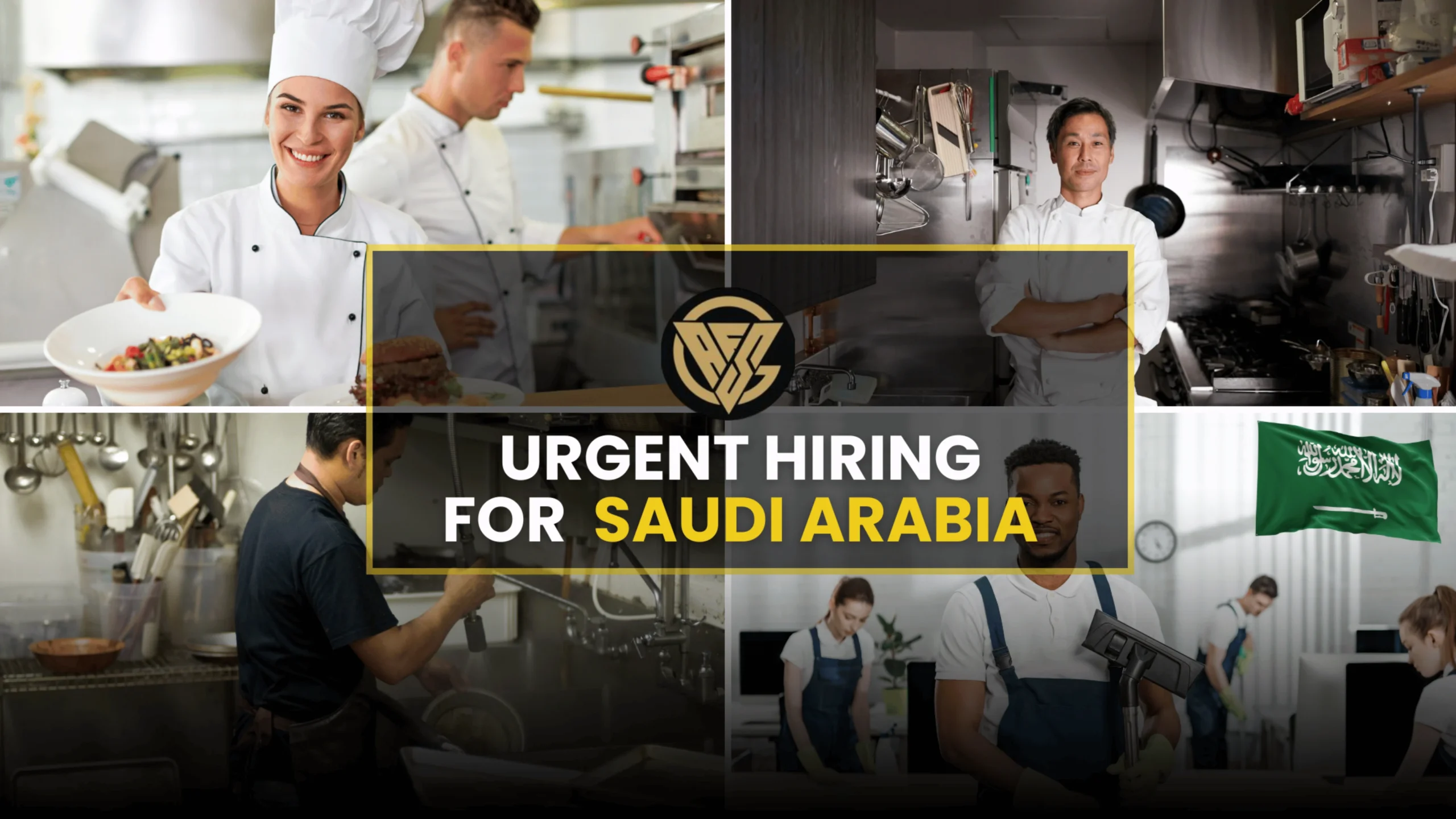 Urgent Hiring in Saudi Arabia