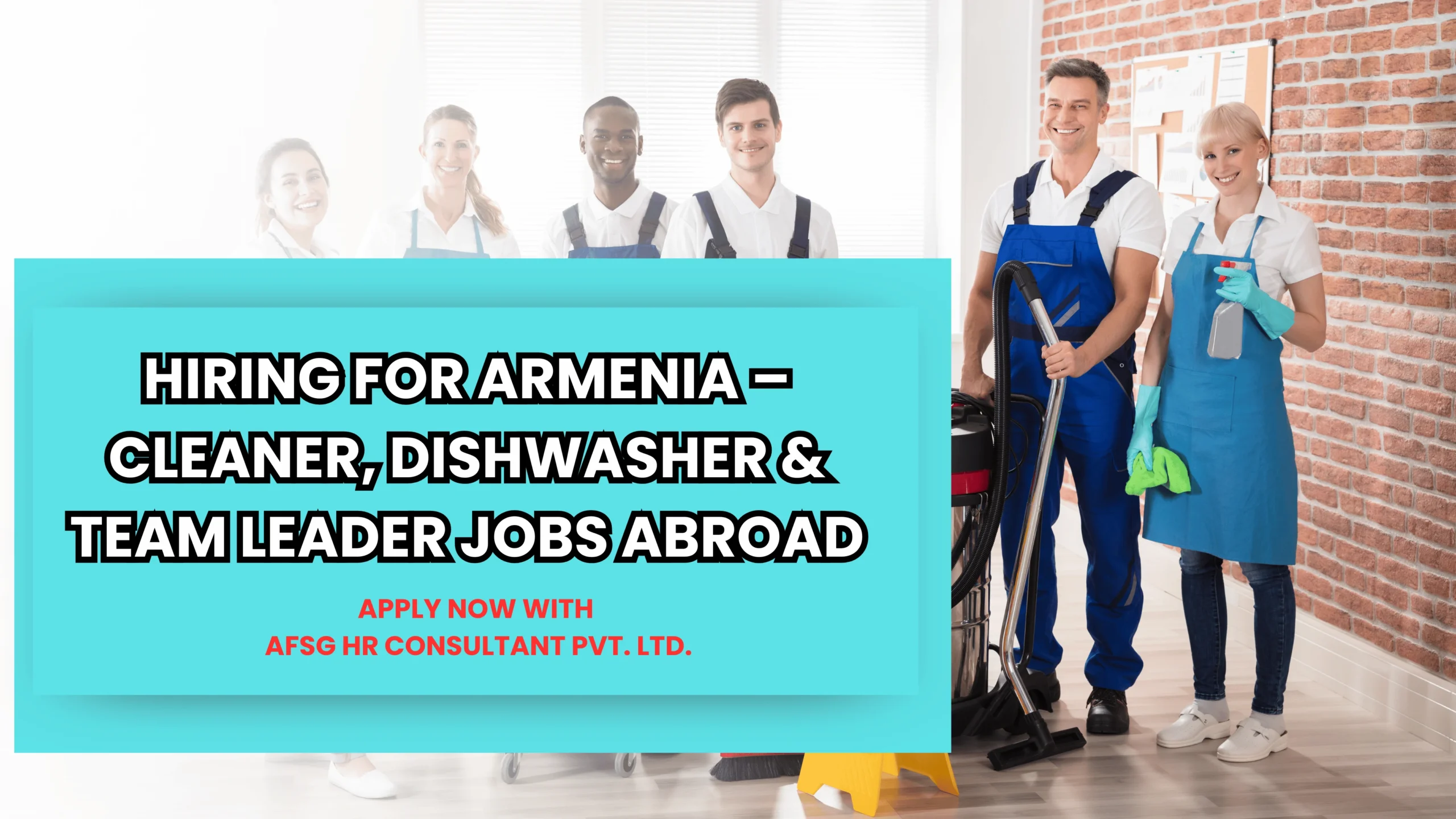 Hiring for Armenia