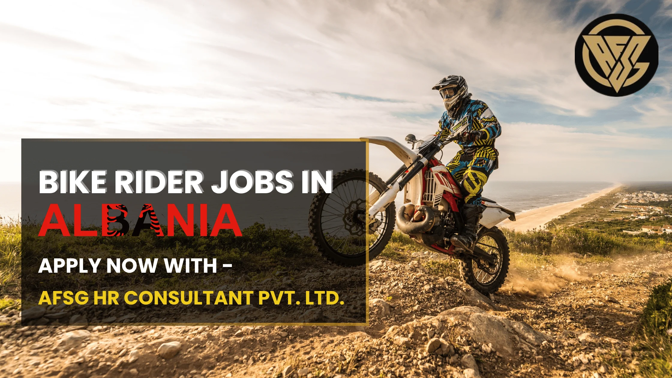 Bike Rider Jobs in Albania