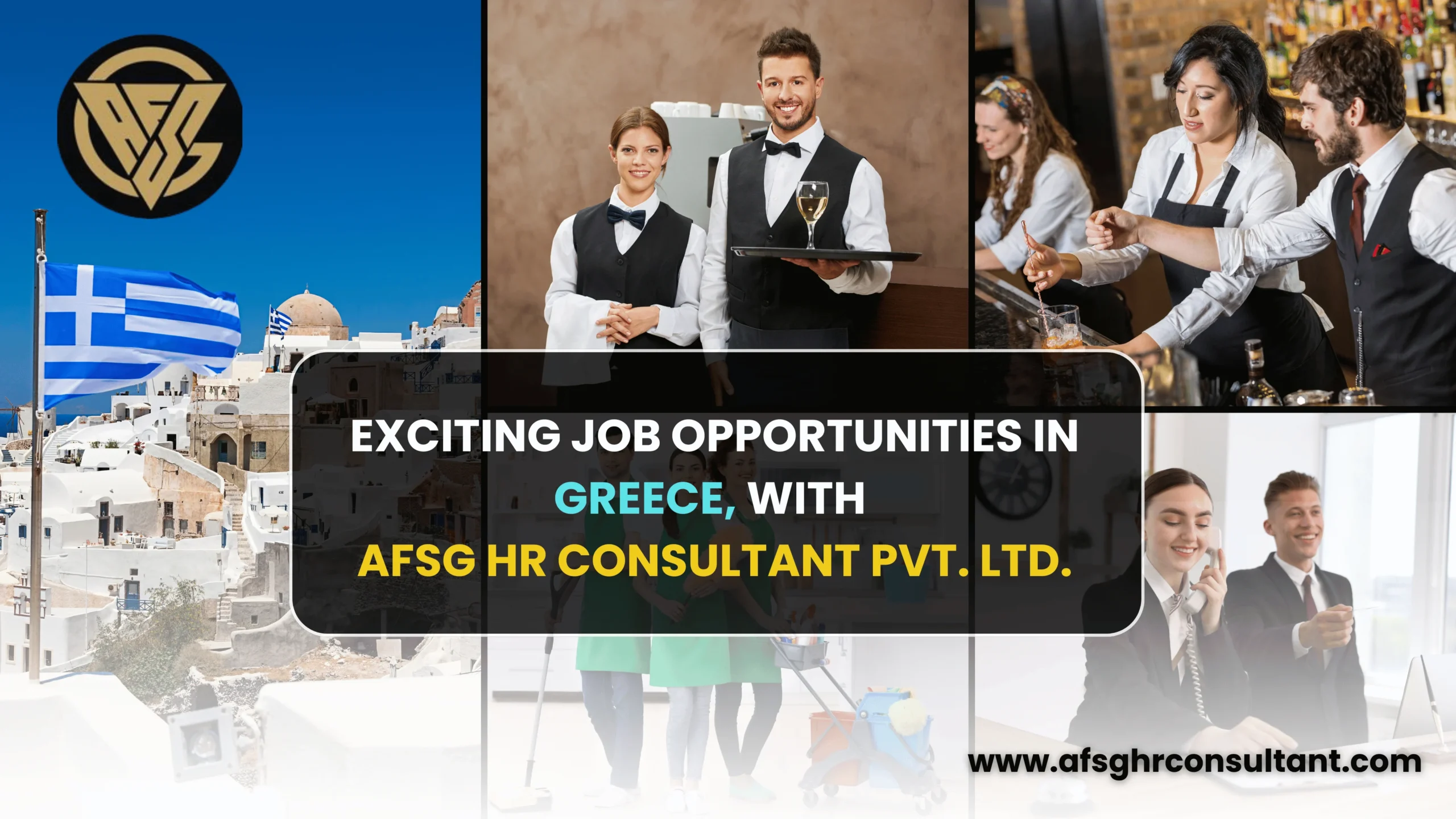 Job Opportunities in Greece