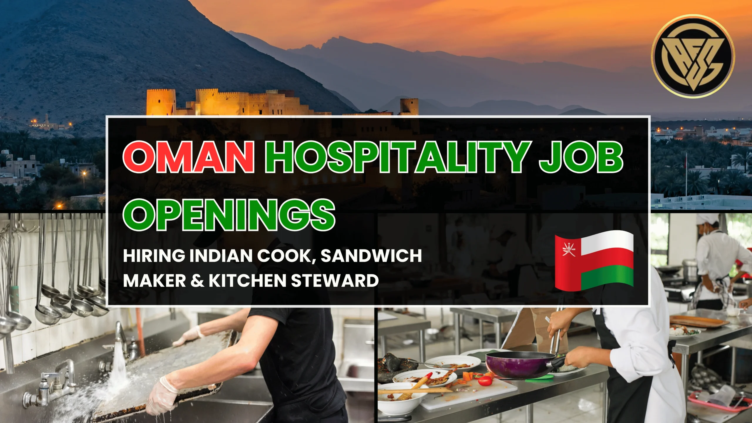 Oman Hospitality Job Openings