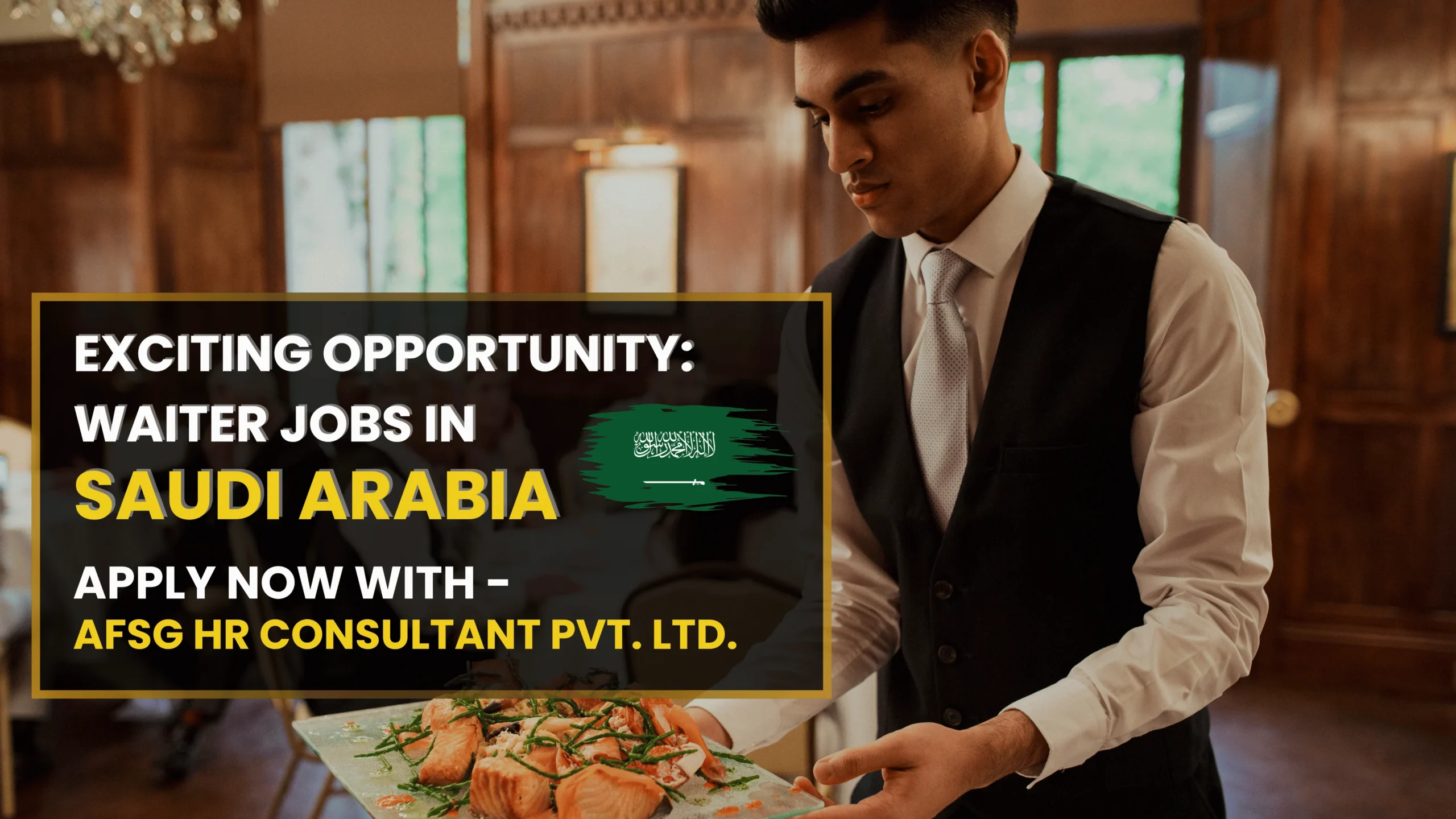 Waiter Jobs in Saudi Arabia
