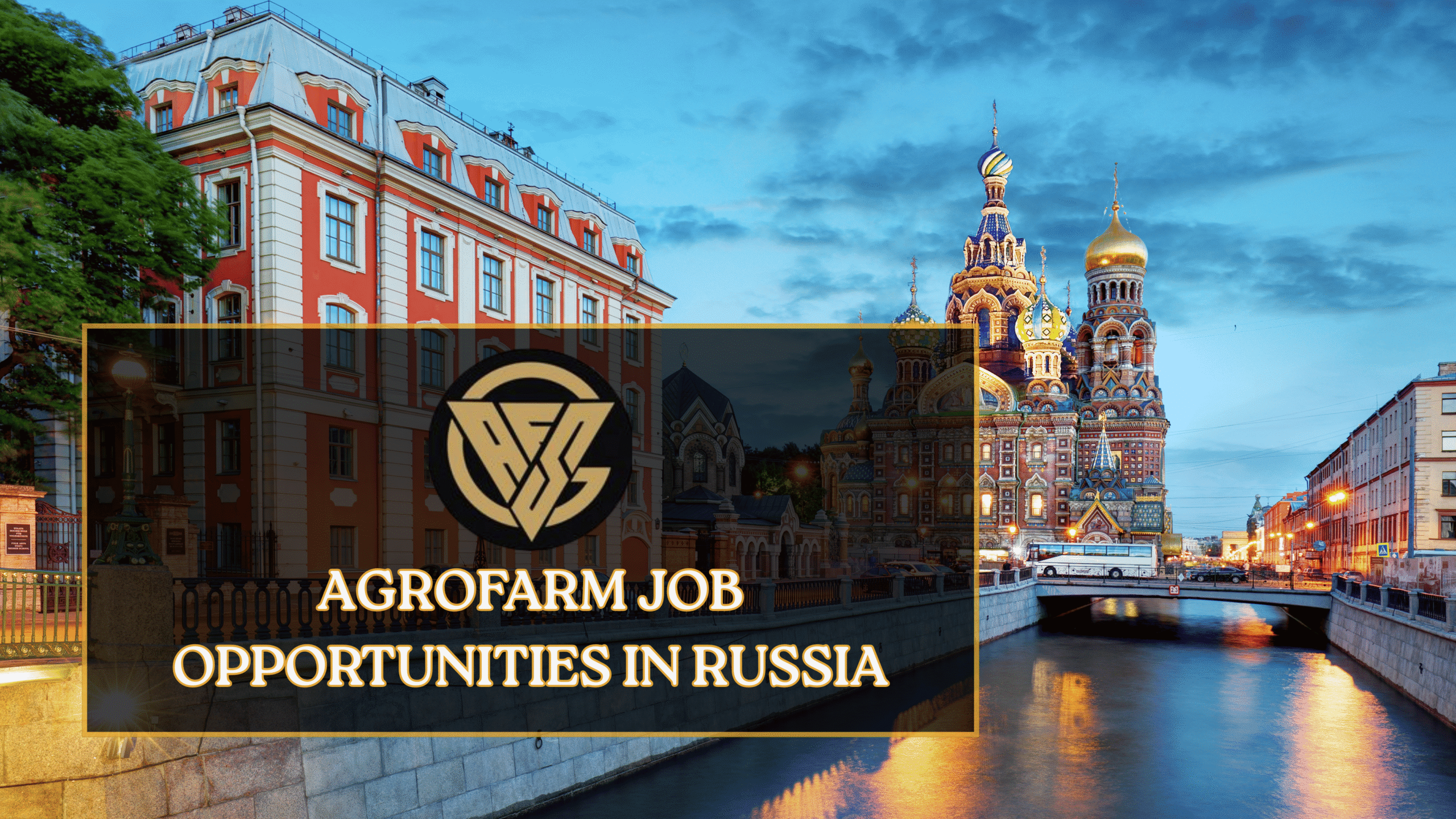 Agrofarm Job Opportunities in Russia