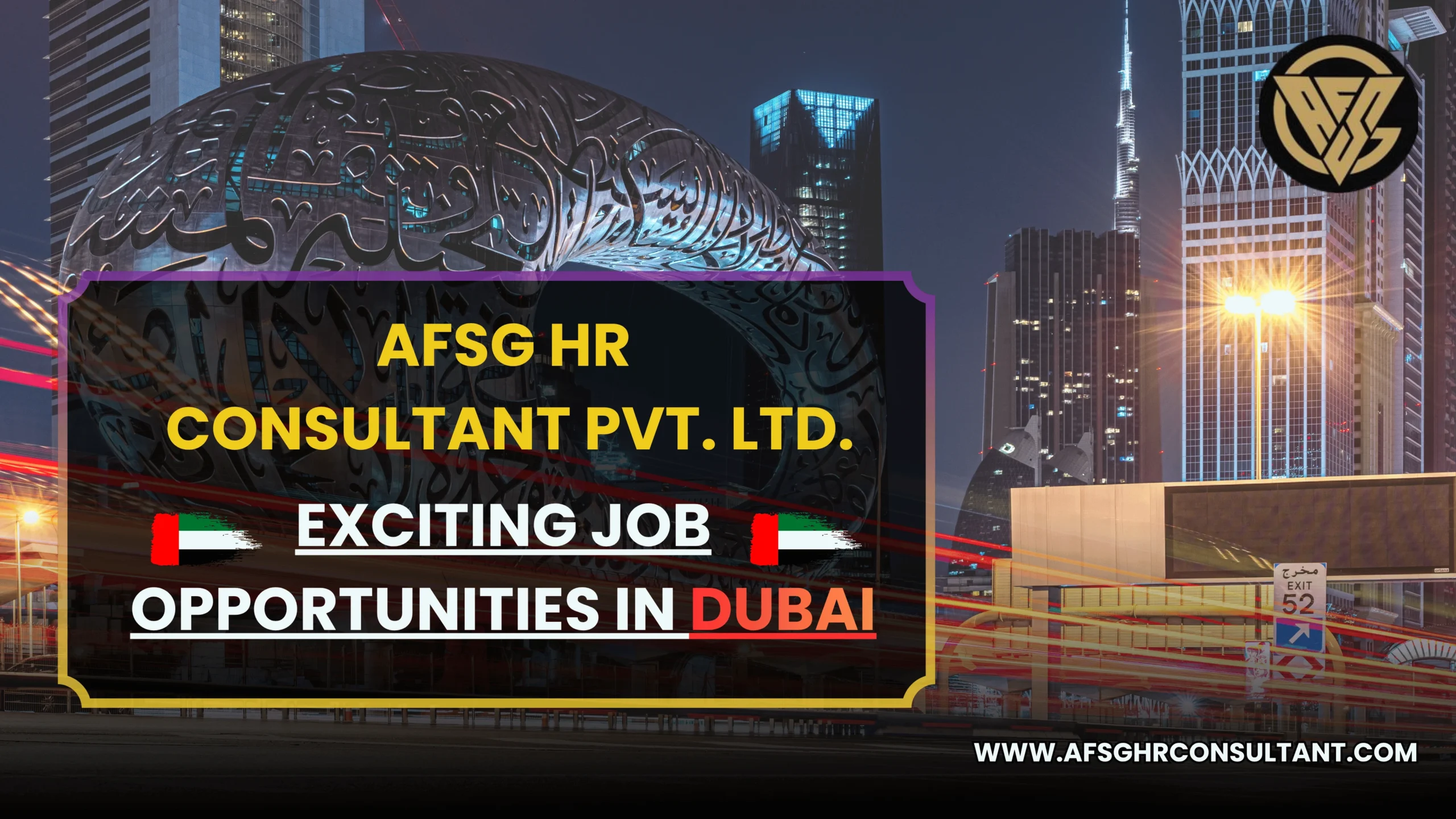 Hiring for Dubai