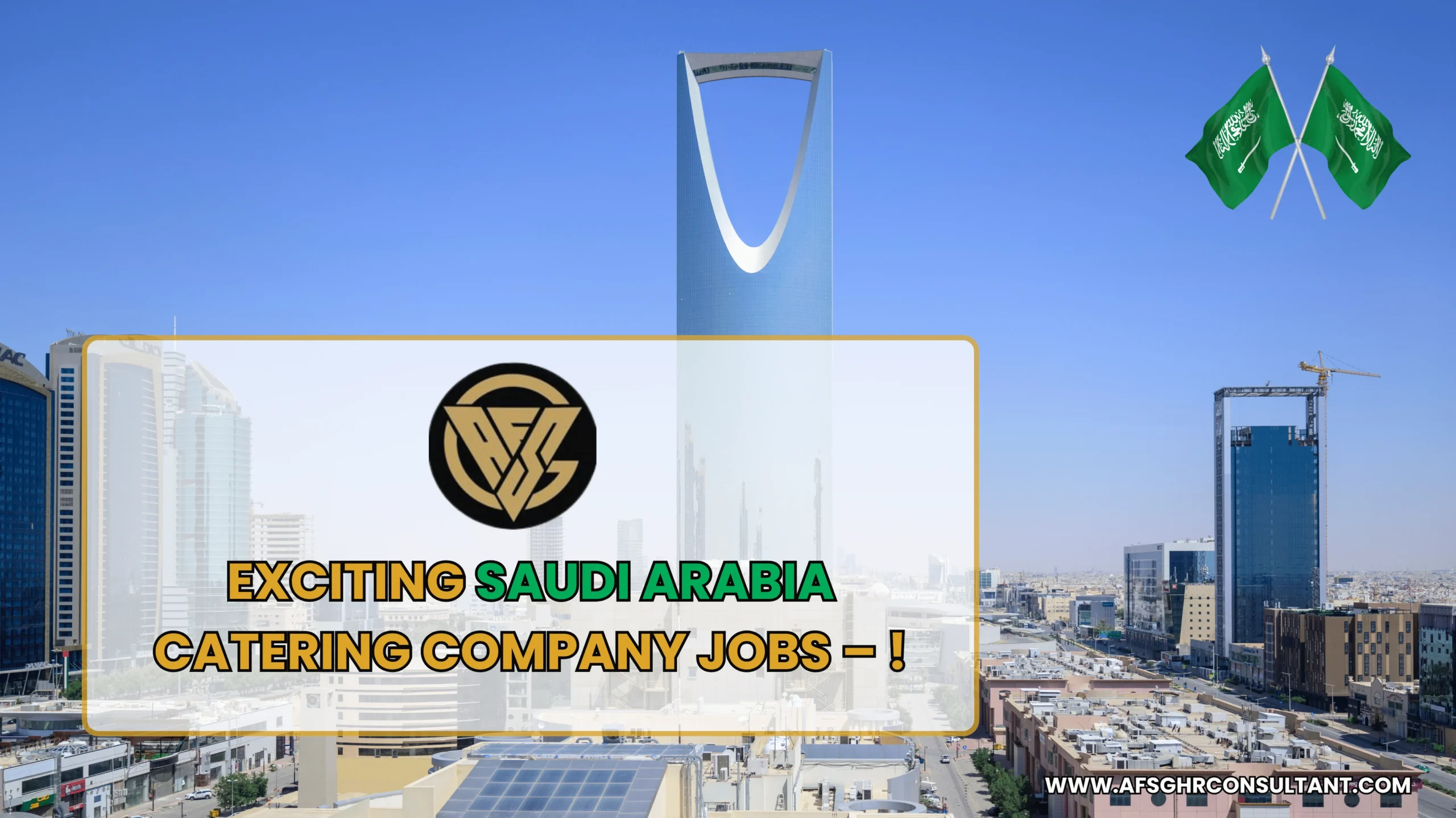 Saudi Arabia Catering Company Jobs