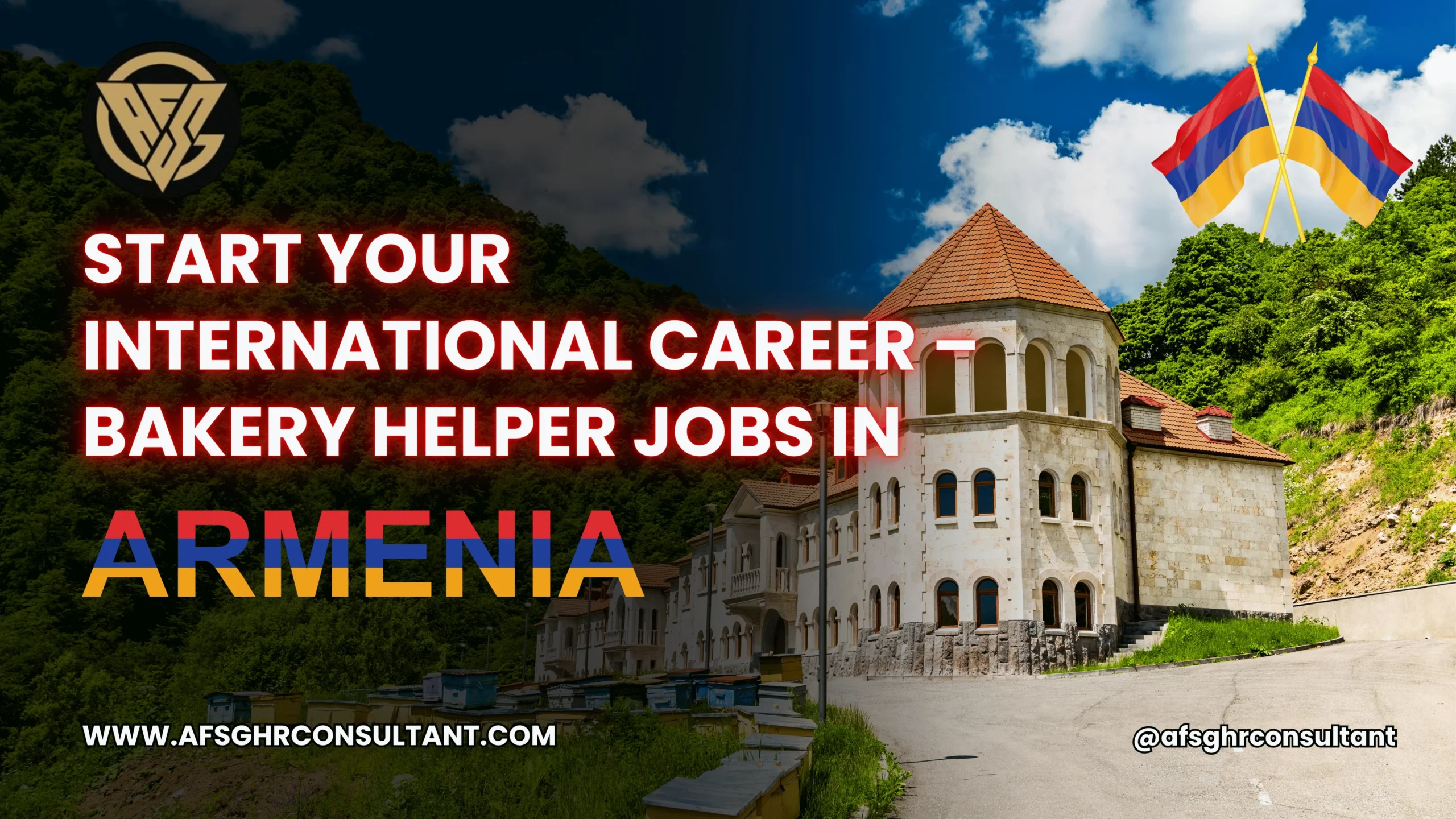 Bakery Helper Jobs in Armenia