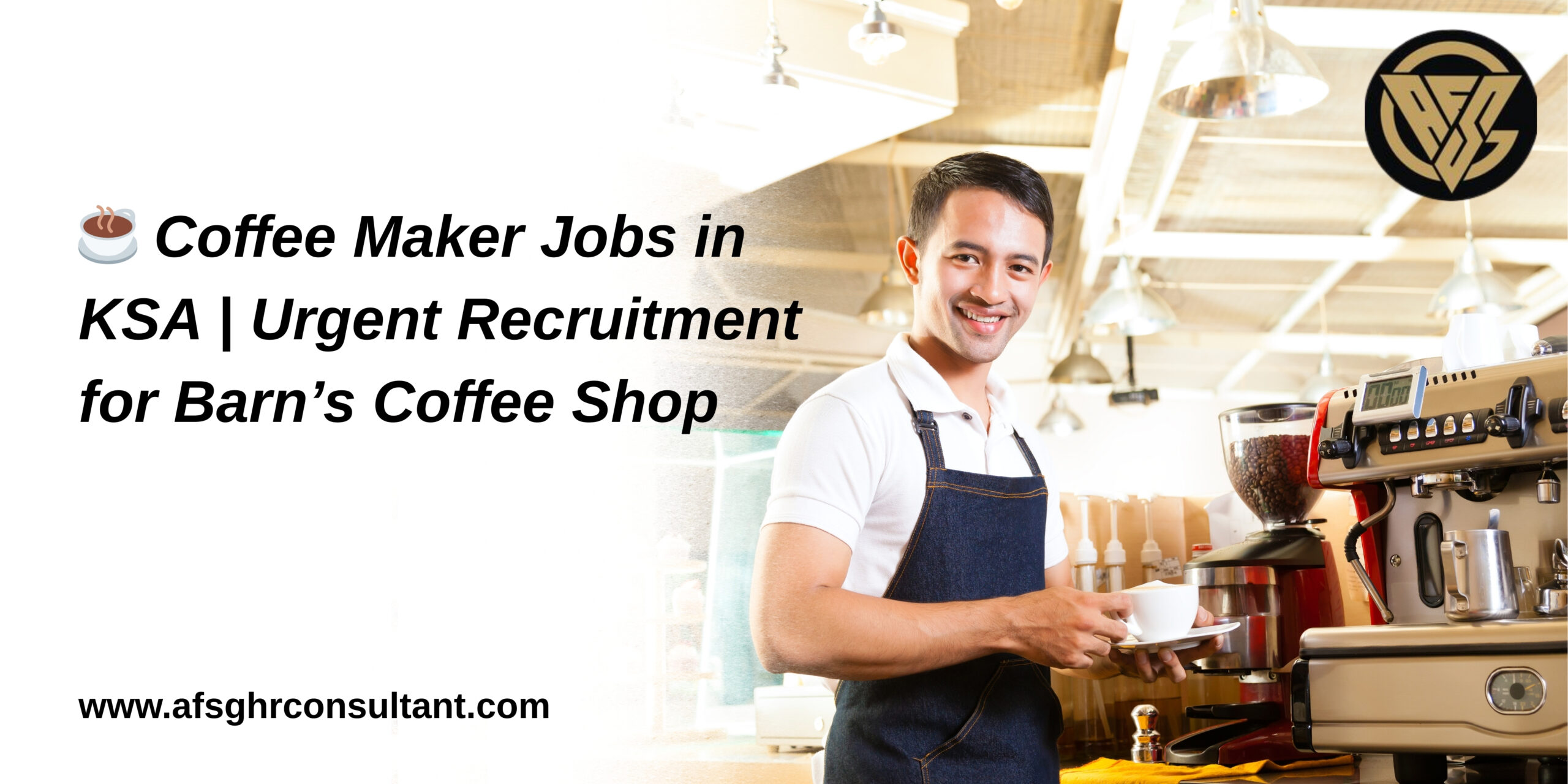 Coffee Maker Jobs