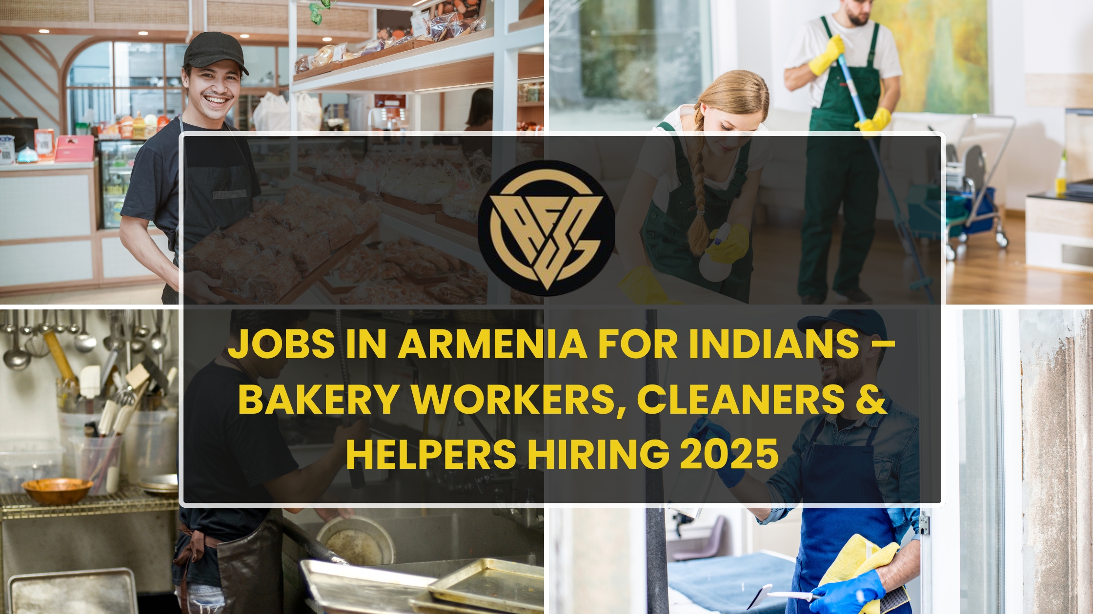 Jobs in Armenia for Indians