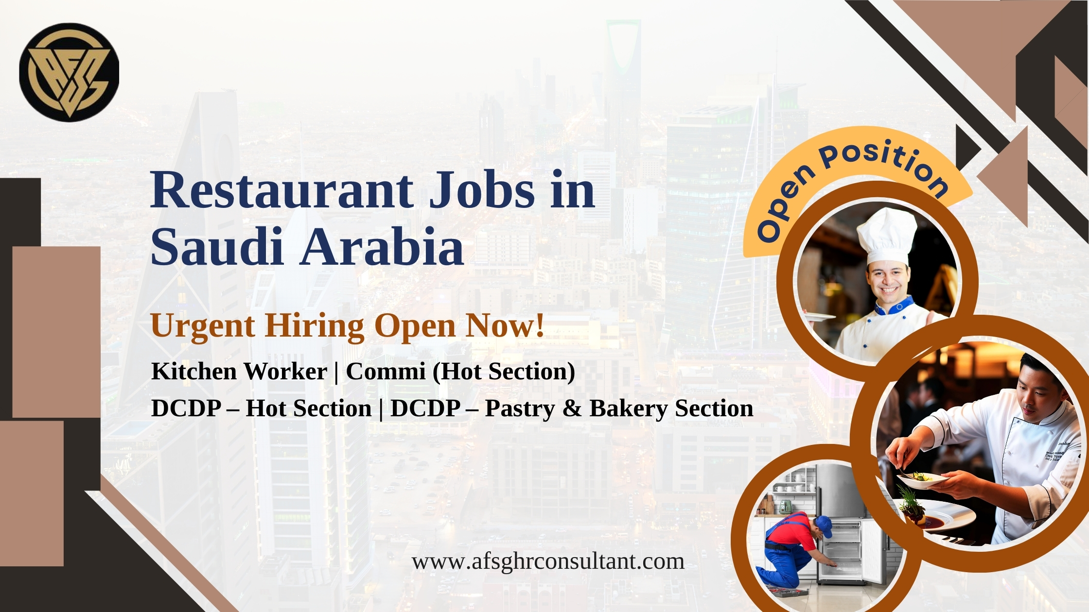 Restaurant Jobs in Saudi Arabia