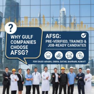 Trusted Manpower for Gulf Countries