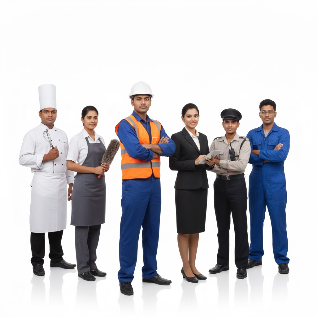 Indian Skilled Workers Jobs