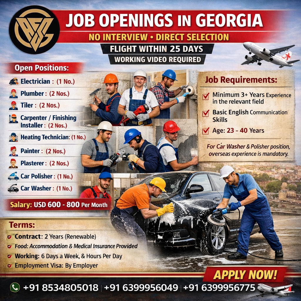 Job Openings in Georgia