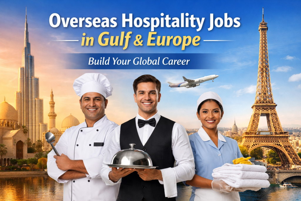 Overseas Hospitality Jobs