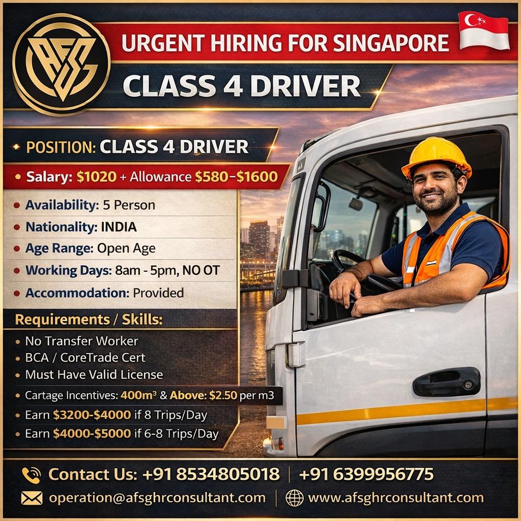 Class 4 Driver Jobs