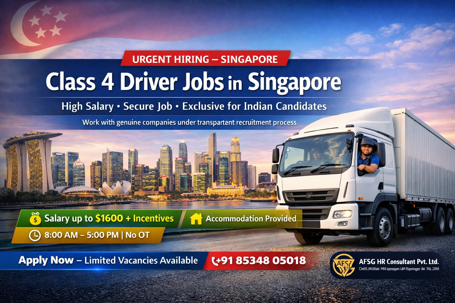 Class 4 Driver Jobs