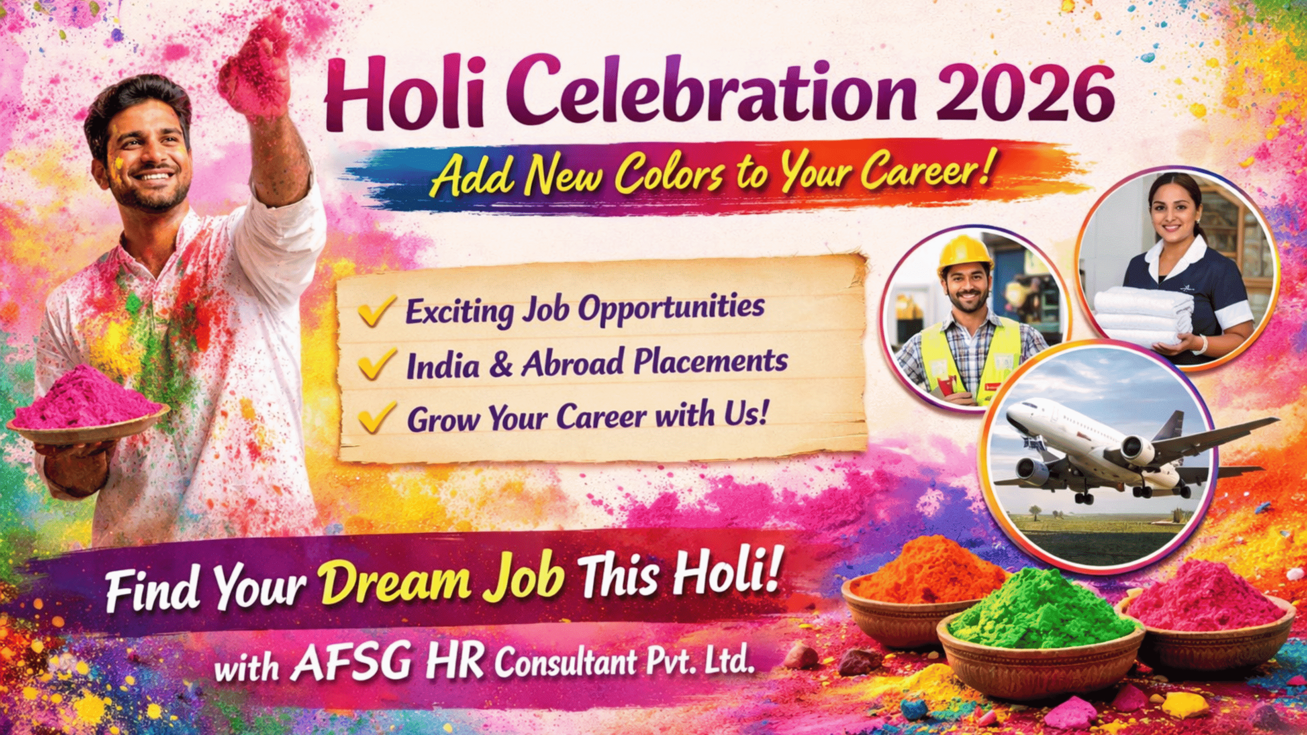 Holi Celebration 2026