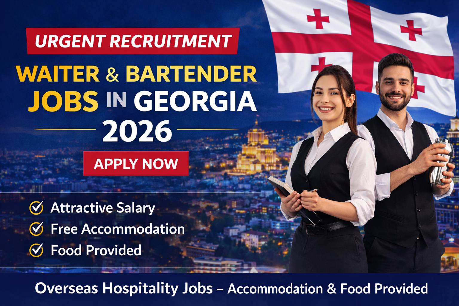 overseas hospitality jobs