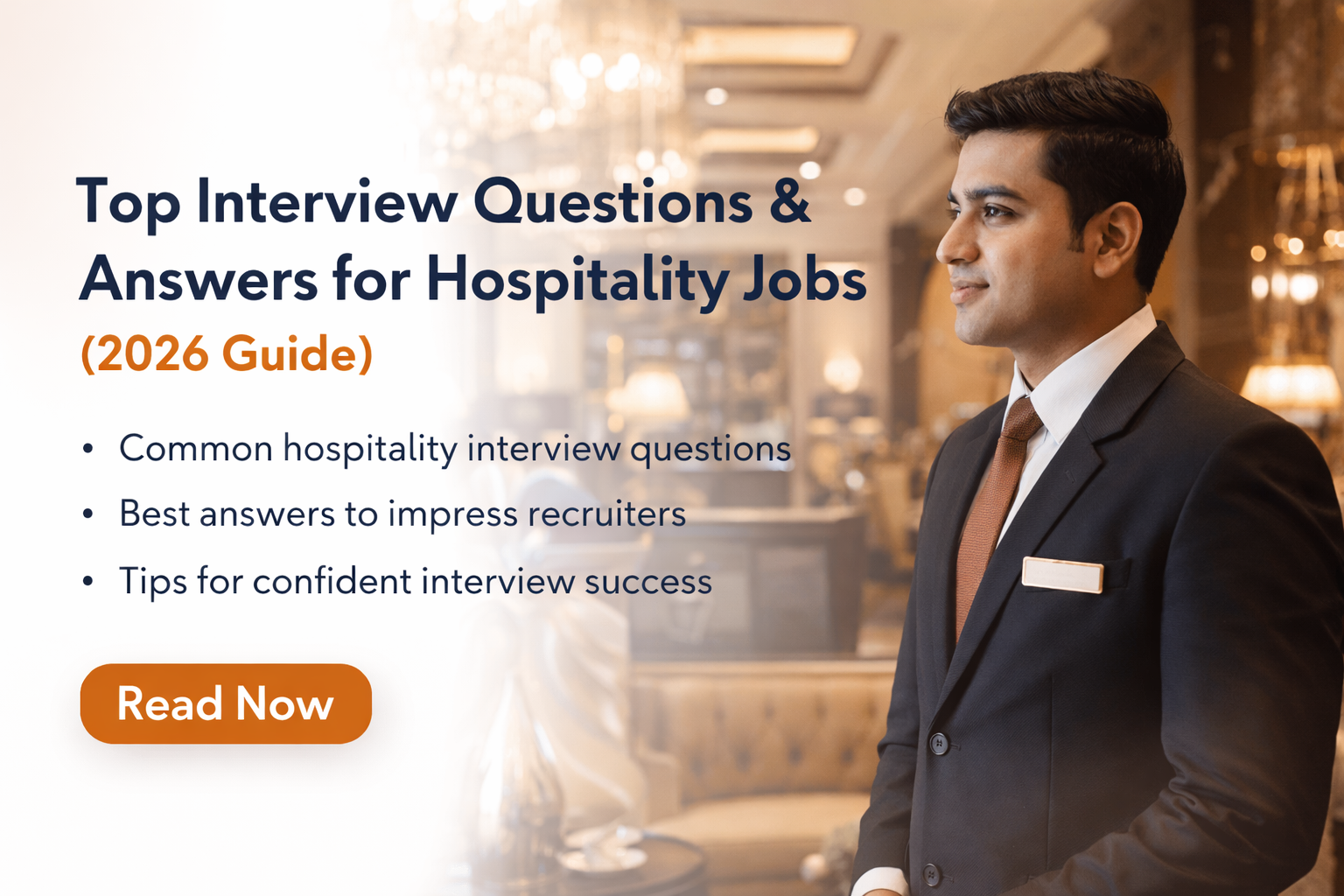 hospitality interview questions and answers