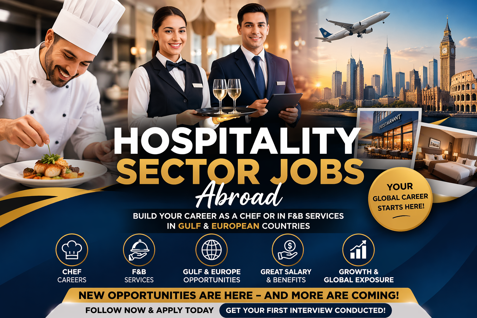 hospitality sector jobs