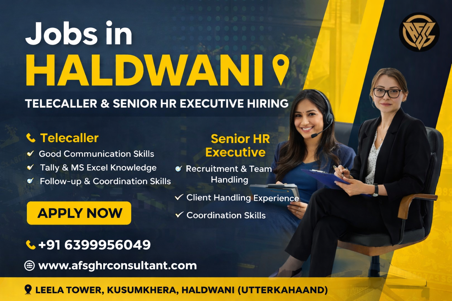 Jobs in Haldwani