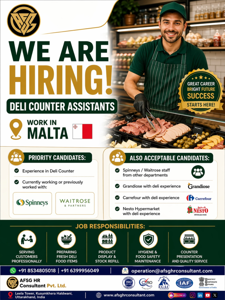 Belarus General Worker Jobs