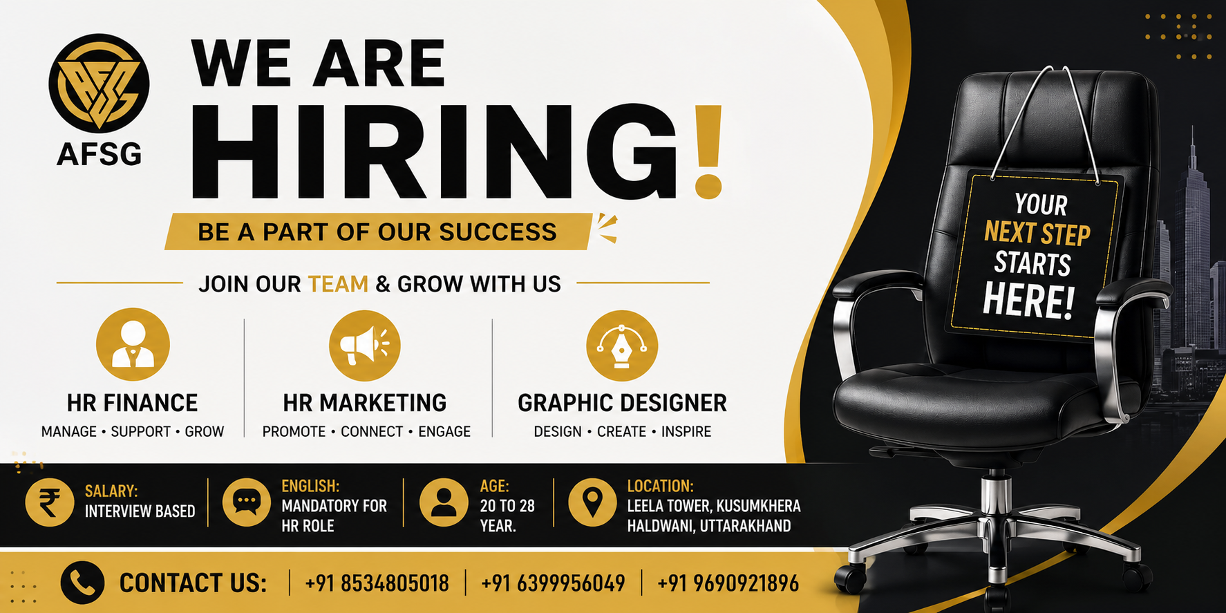 Jobs in Haldwani